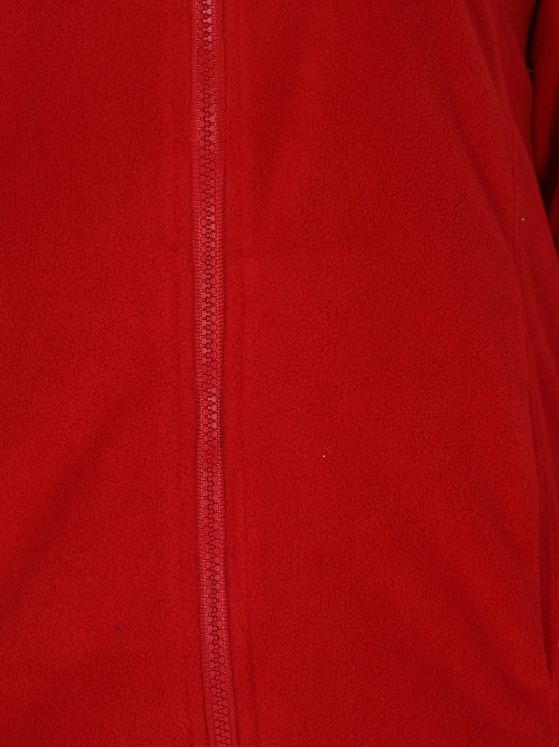 Usha Damen Fleecejacke in rot