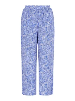 Usha Damen Hose in blau