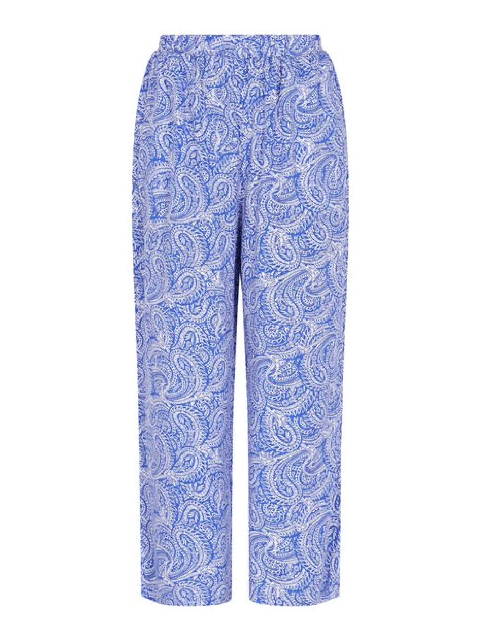 Usha Damen Hose in blau