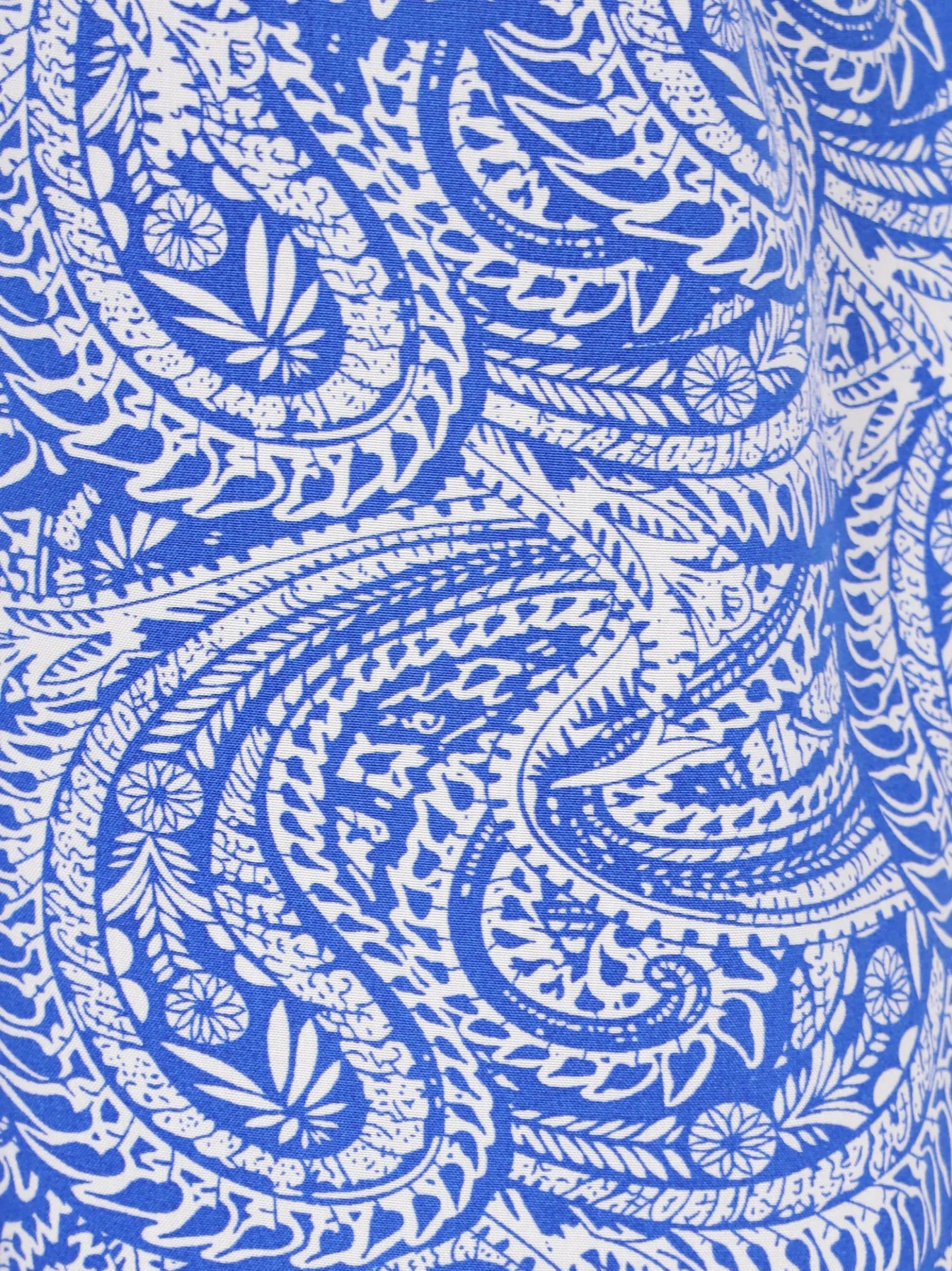 Usha Damen Hose in blau