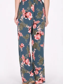 Usha Damen Hose in grün