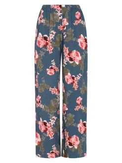 Usha Damen Hose in grün