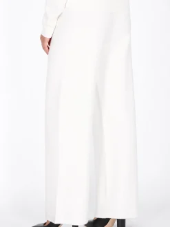 Usha Damen Hose in weiß