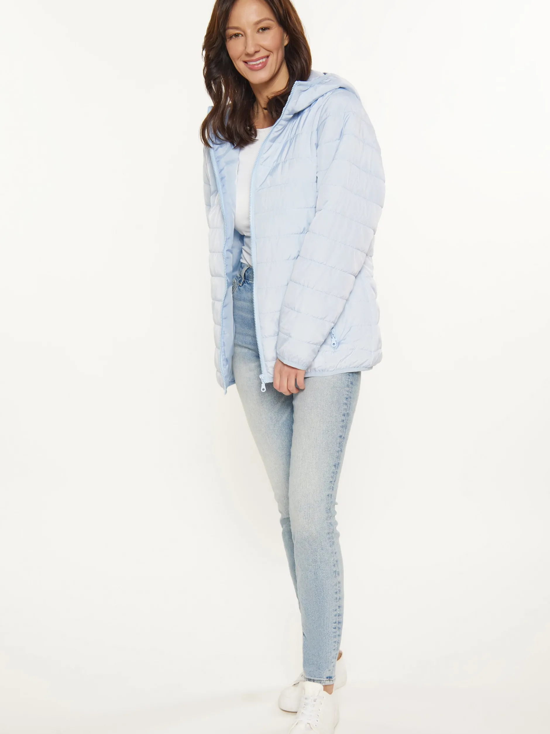 Usha Damen Jacke in blau