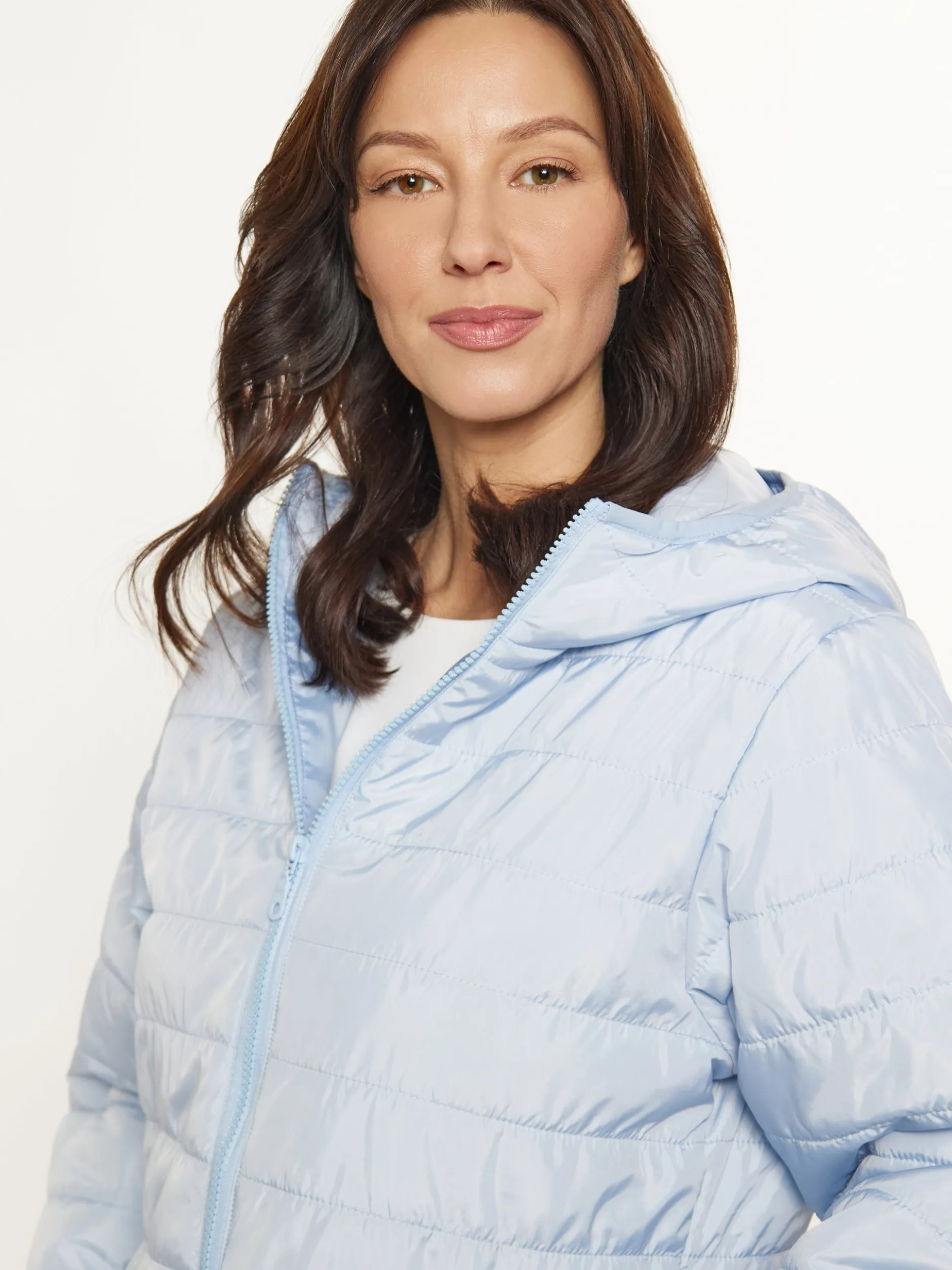 Usha Damen Jacke in blau