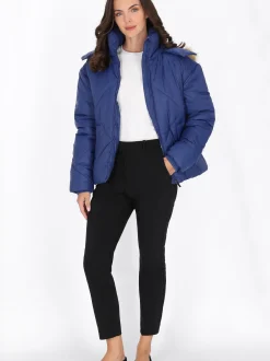 Usha Damen Jacke in marine