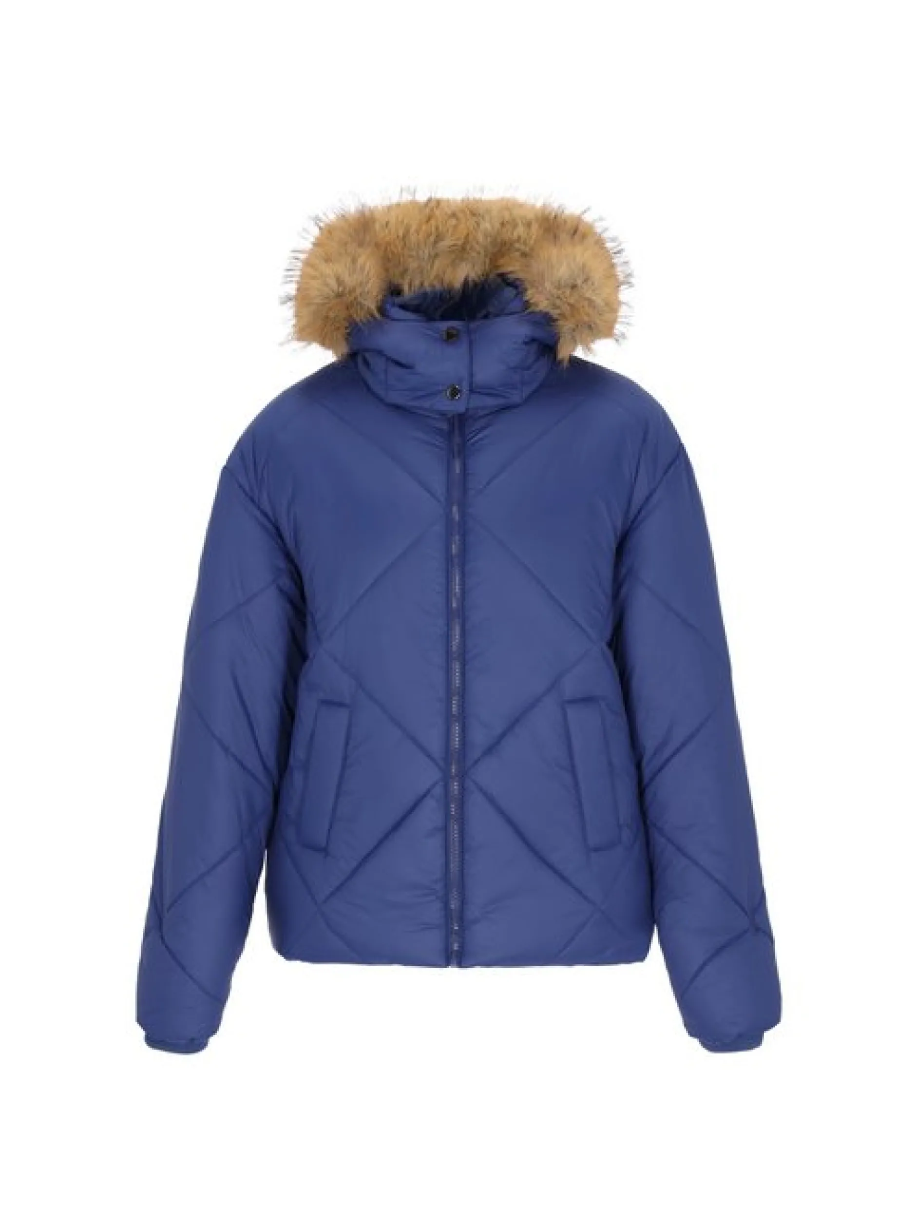 Usha Damen Jacke in marine