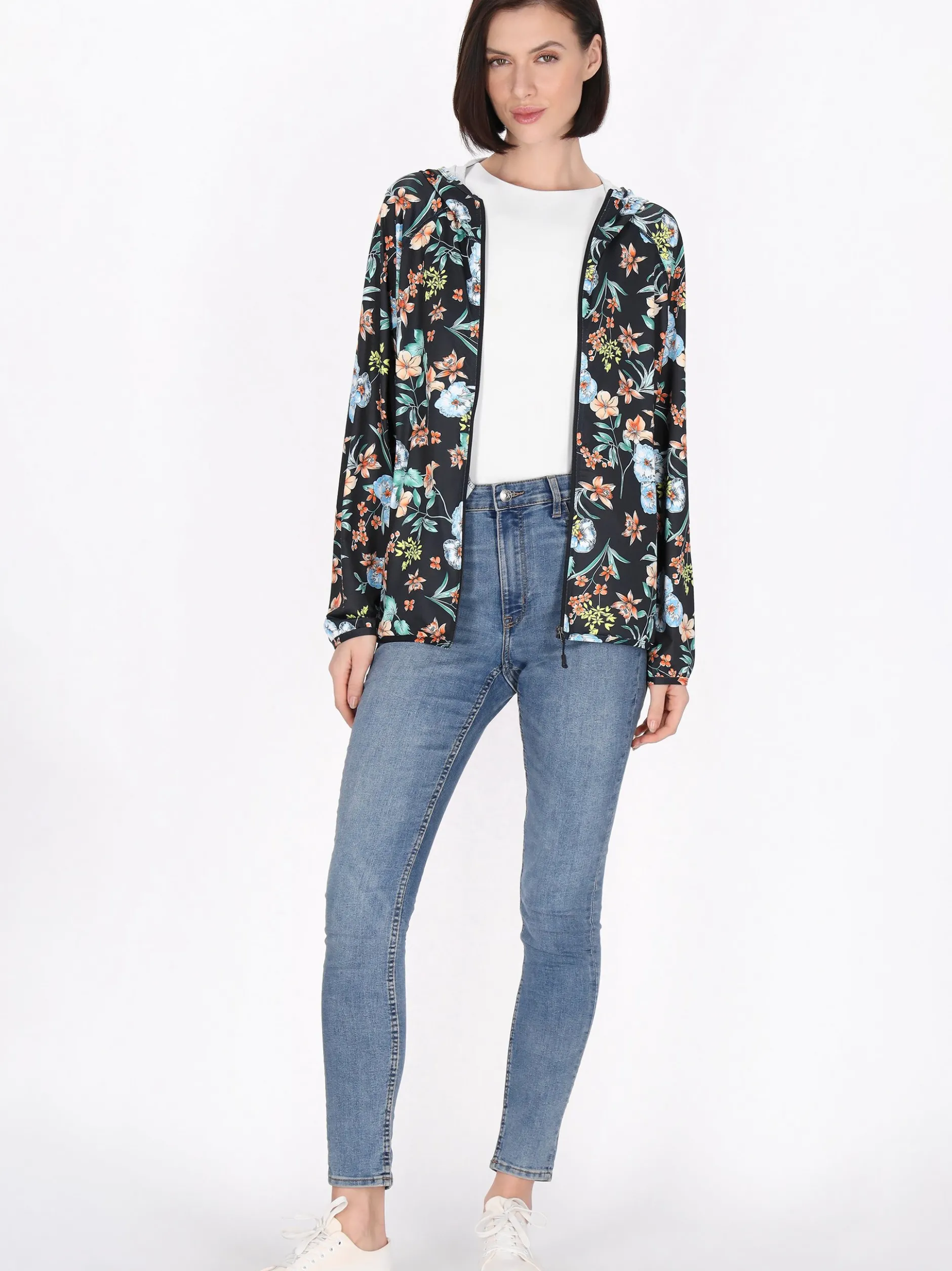 Usha Damen Jacke in marine
