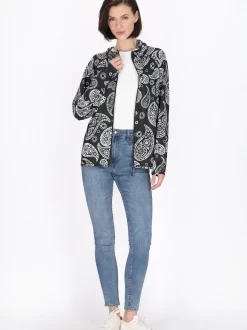 Usha Damen Jacke in mehrfarbig