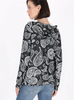 Usha Damen Jacke in mehrfarbig
