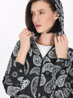 Usha Damen Jacke in mehrfarbig