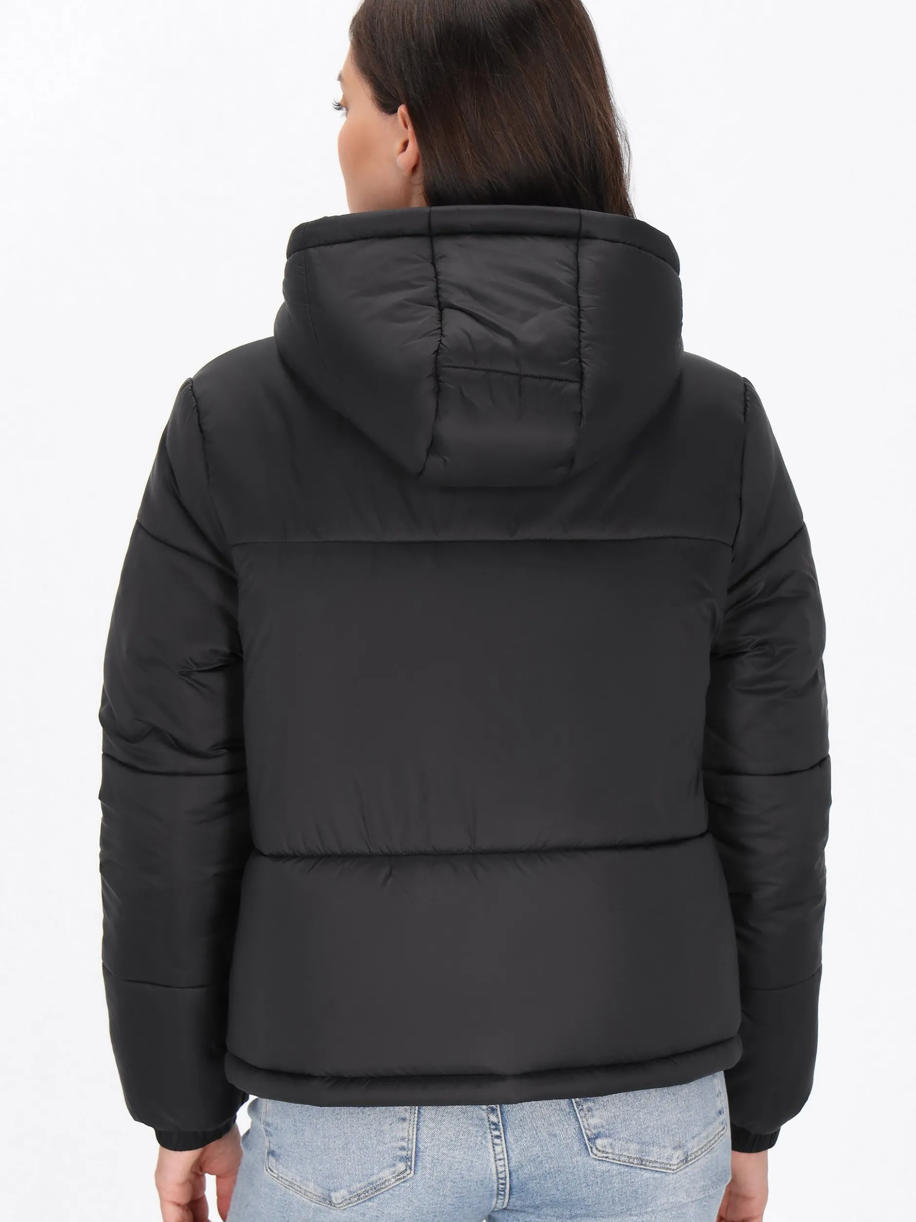 Usha Damen Jacke in schwarz