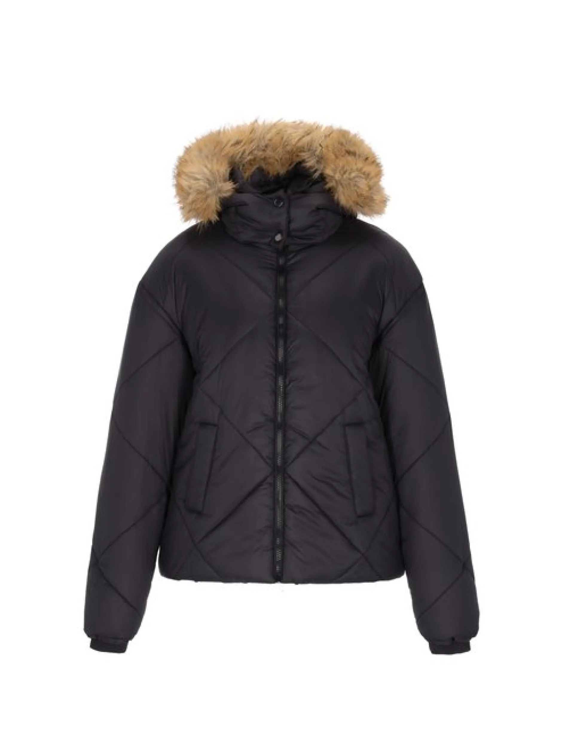 Usha Damen Jacke in schwarz