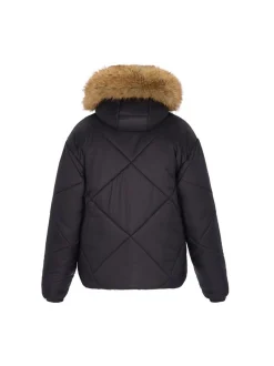 Usha Damen Jacke in schwarz