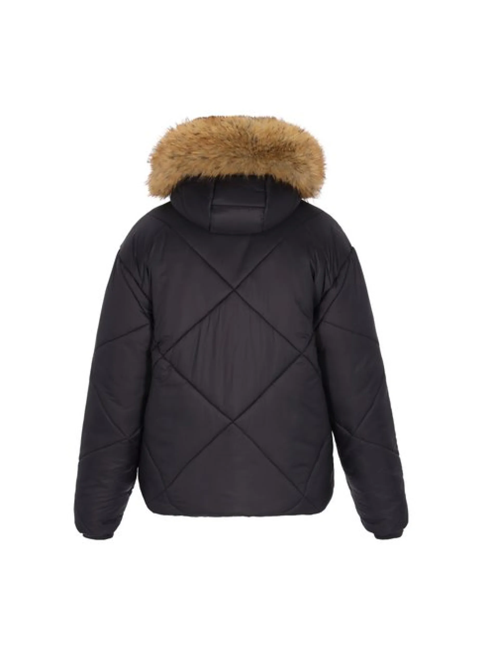 Usha Damen Jacke in schwarz
