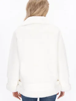 Usha Damen Jacke in weiß