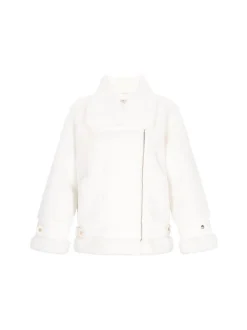Usha Damen Jacke in weiß