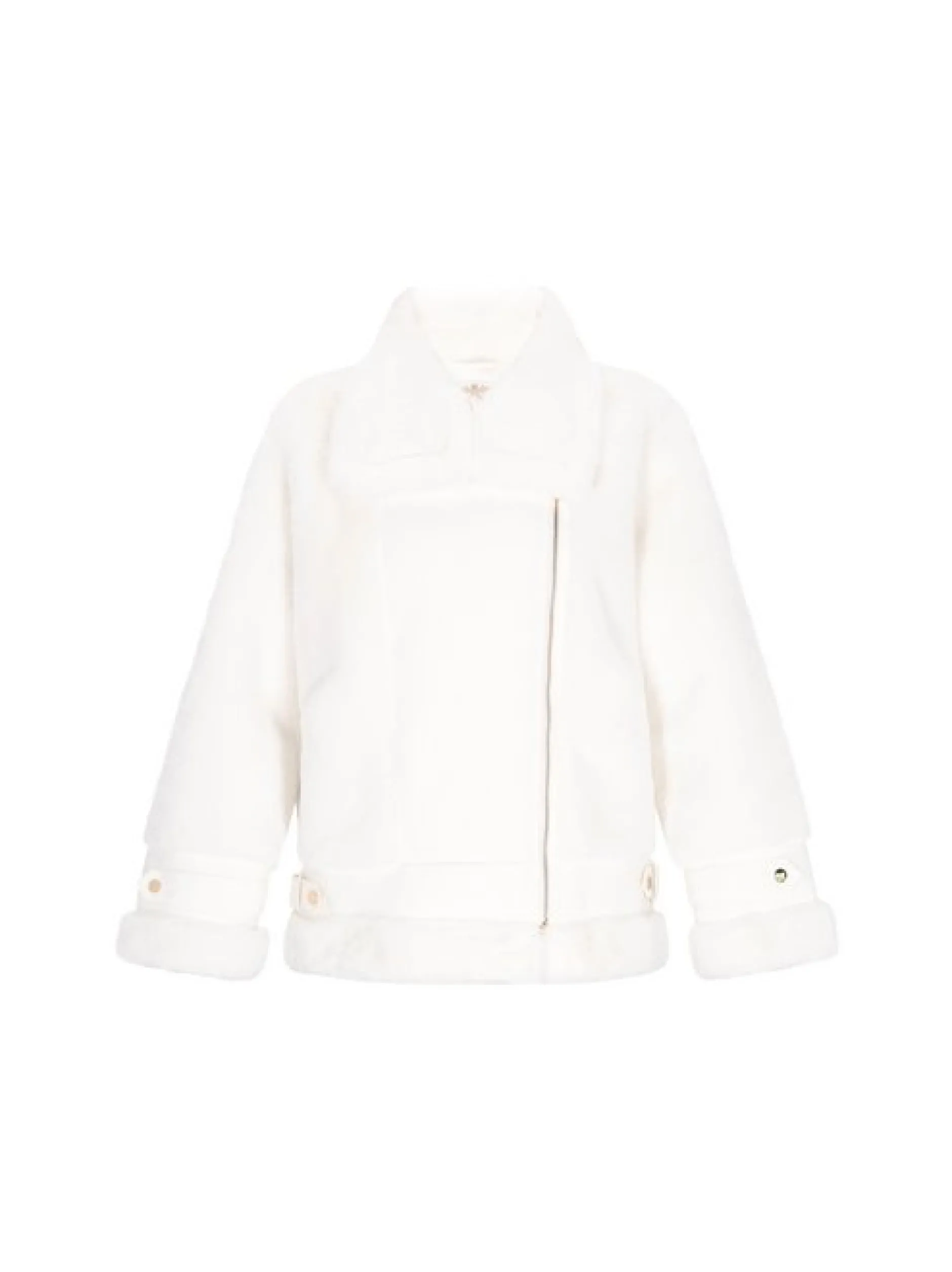 Usha Damen Jacke in weiß