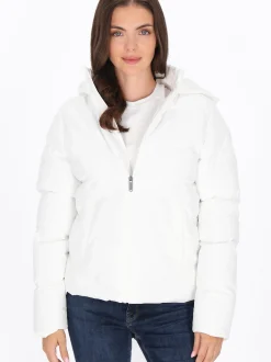 Usha Damen Jacke in weiß