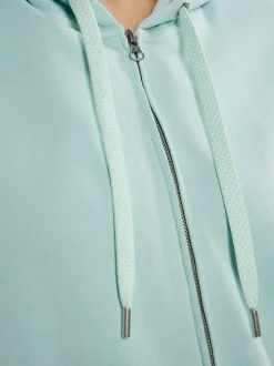 Usha Damen Kapuzenpullover in mint