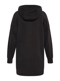 Usha Damen Kapuzenpullover in schwarz