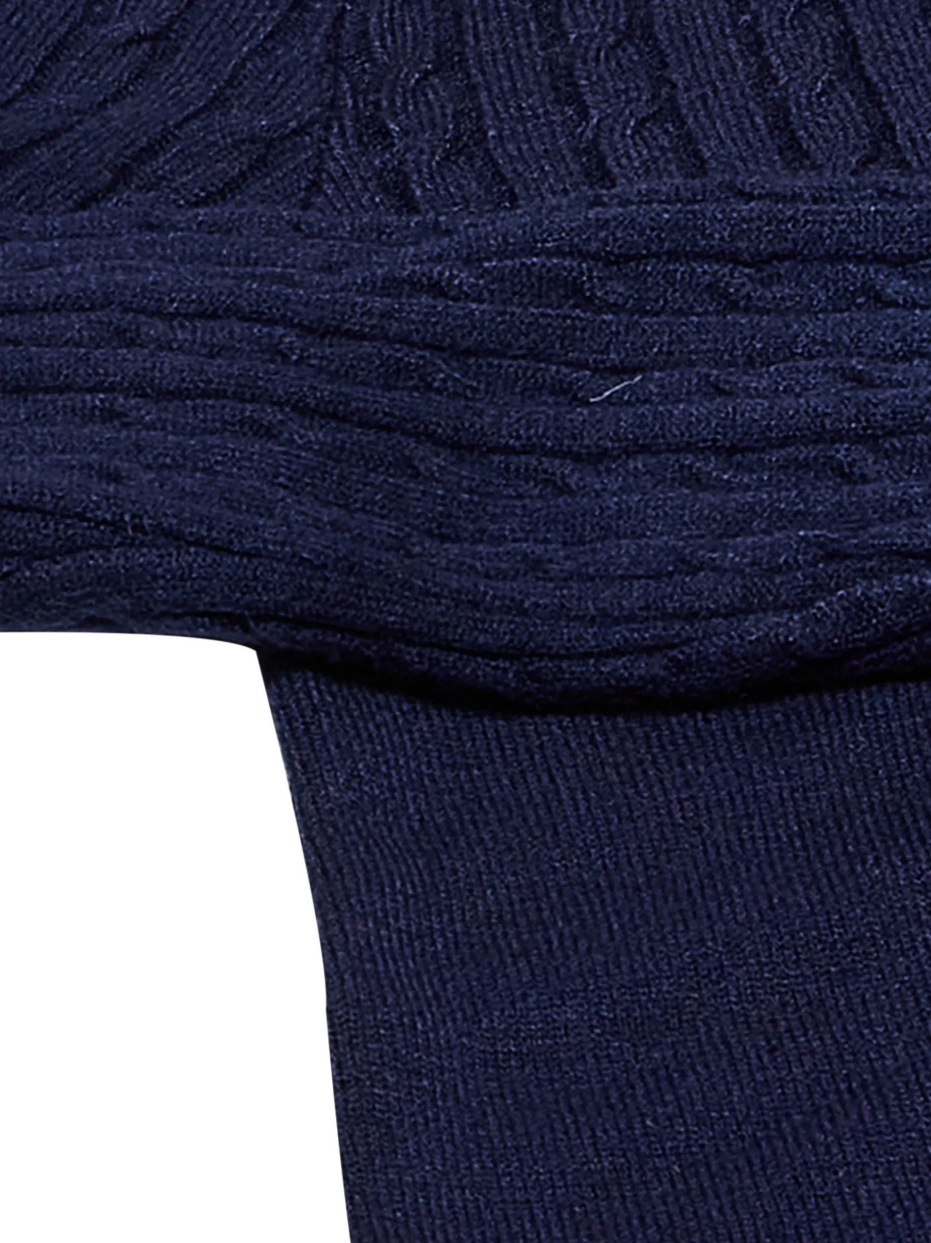 Usha Damen Kleid in marine - Ausschnitt: Rundhals