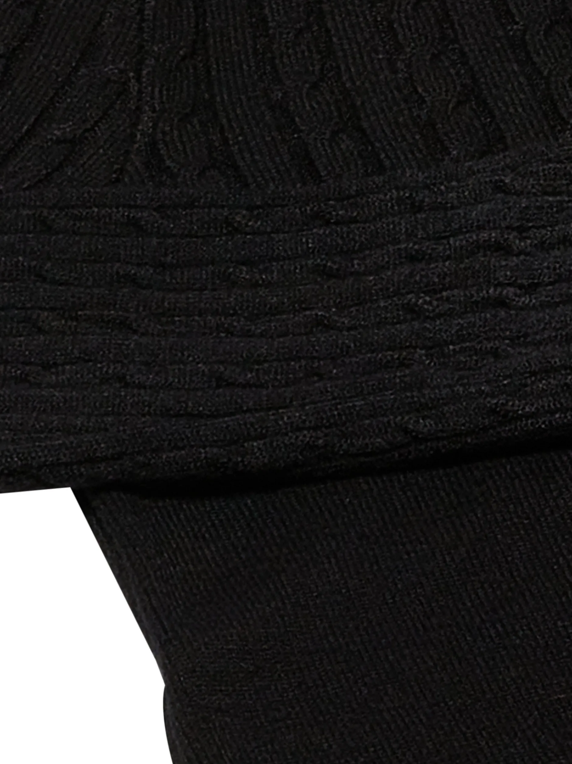 Usha Damen Kleid in schwarz - Ausschnitt: Rundhals