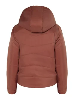 Usha Damen leichte Steppjacke in braun