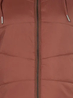 Usha Damen leichte Steppjacke in braun