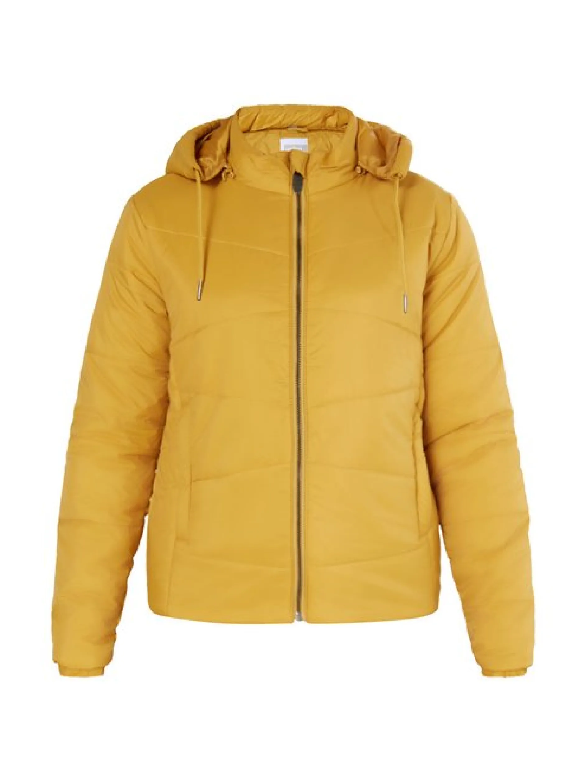 Usha Damen leichte Steppjacke in gelb