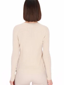 Usha Damen Pullover in beige