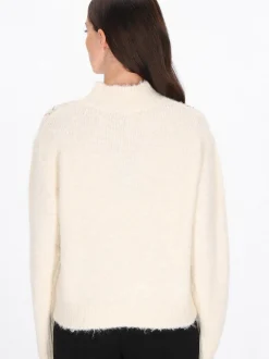 Usha Damen Pullover in beige