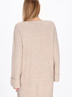 Usha Damen Pullover in beige