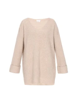 Usha Damen Pullover in beige