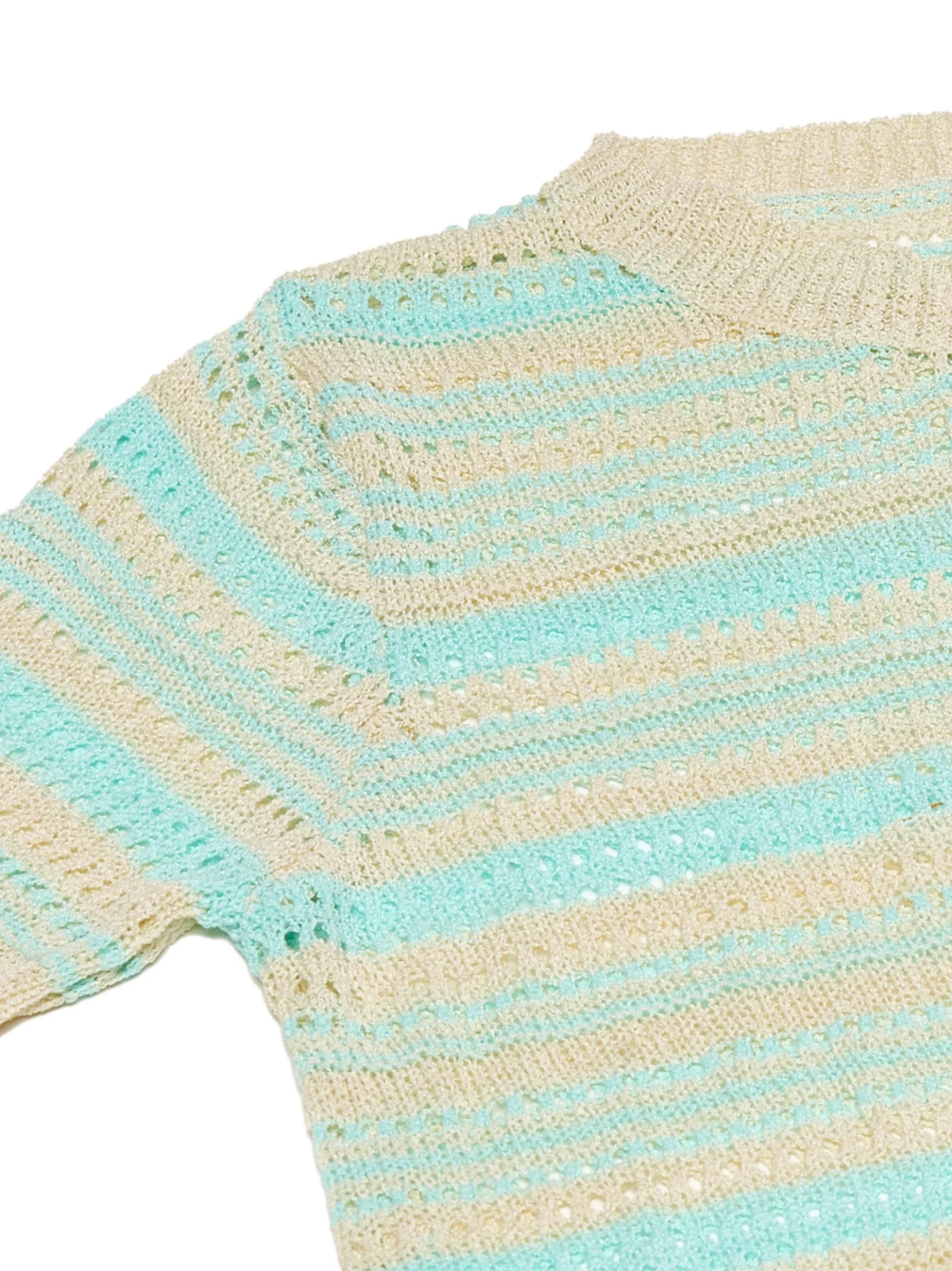 Usha Damen Pullover in beige - Ausschnitt: Rundhals