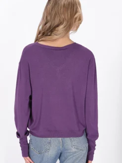 Usha Damen Pullover in lila