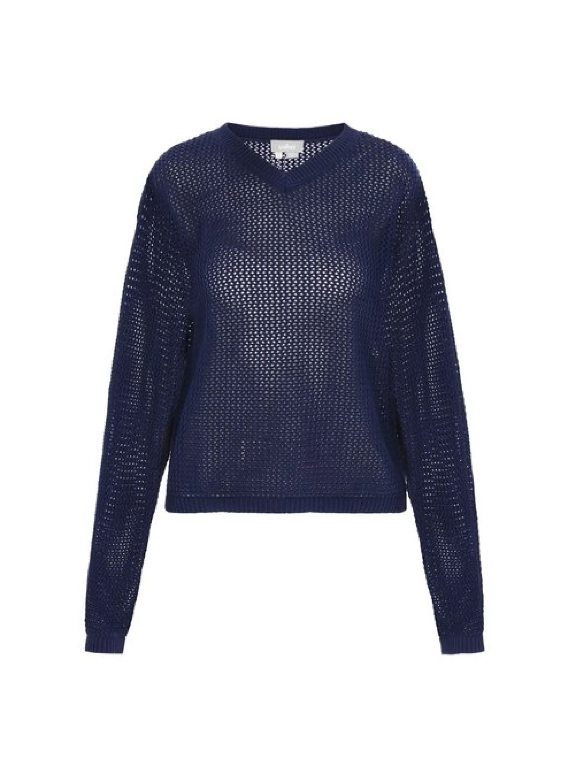 Usha Damen Pullover in marine