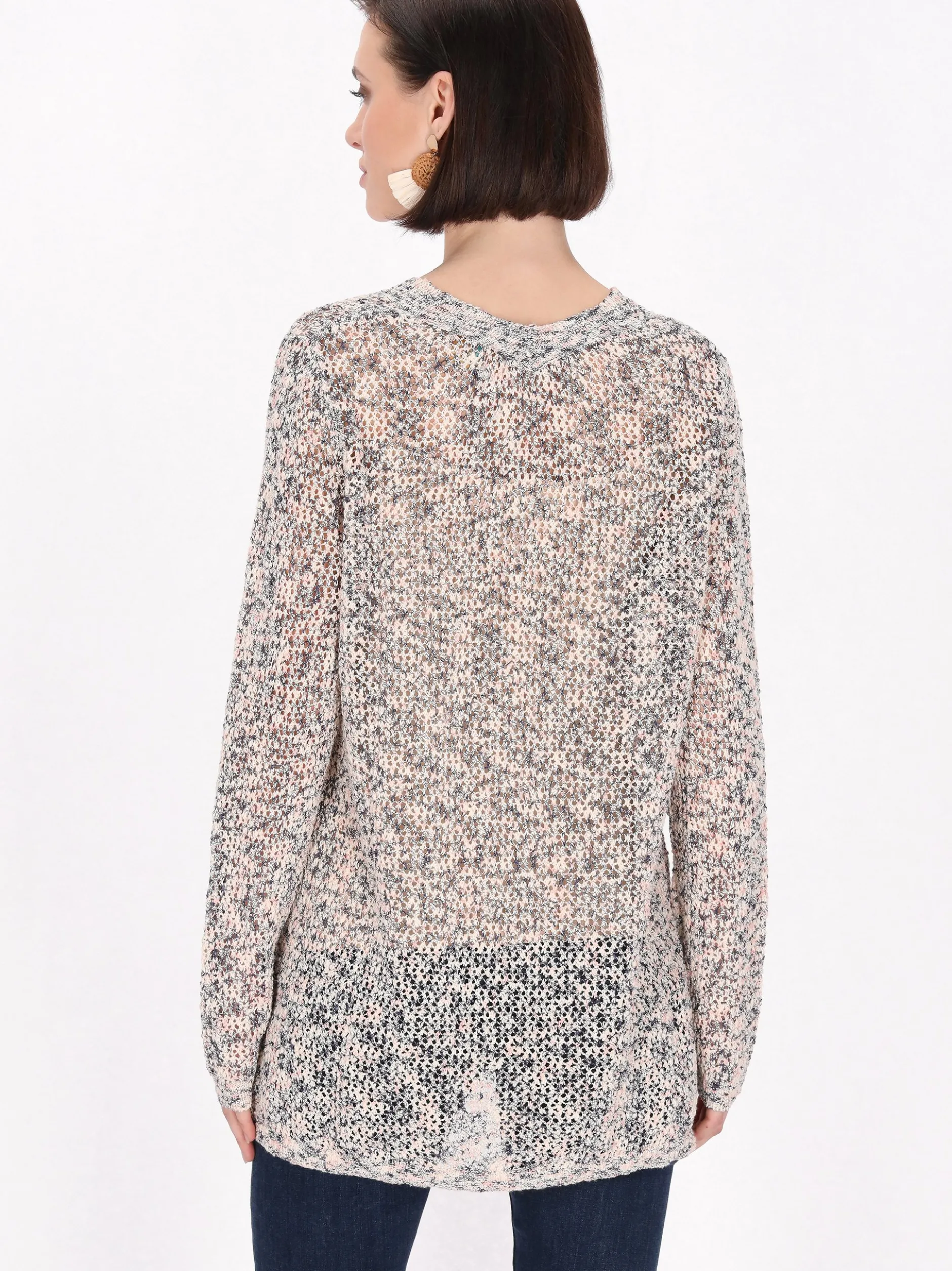 Usha Damen Pullover in marine