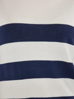 Usha Damen Pullover in marine - Ausschnitt: Rundhals