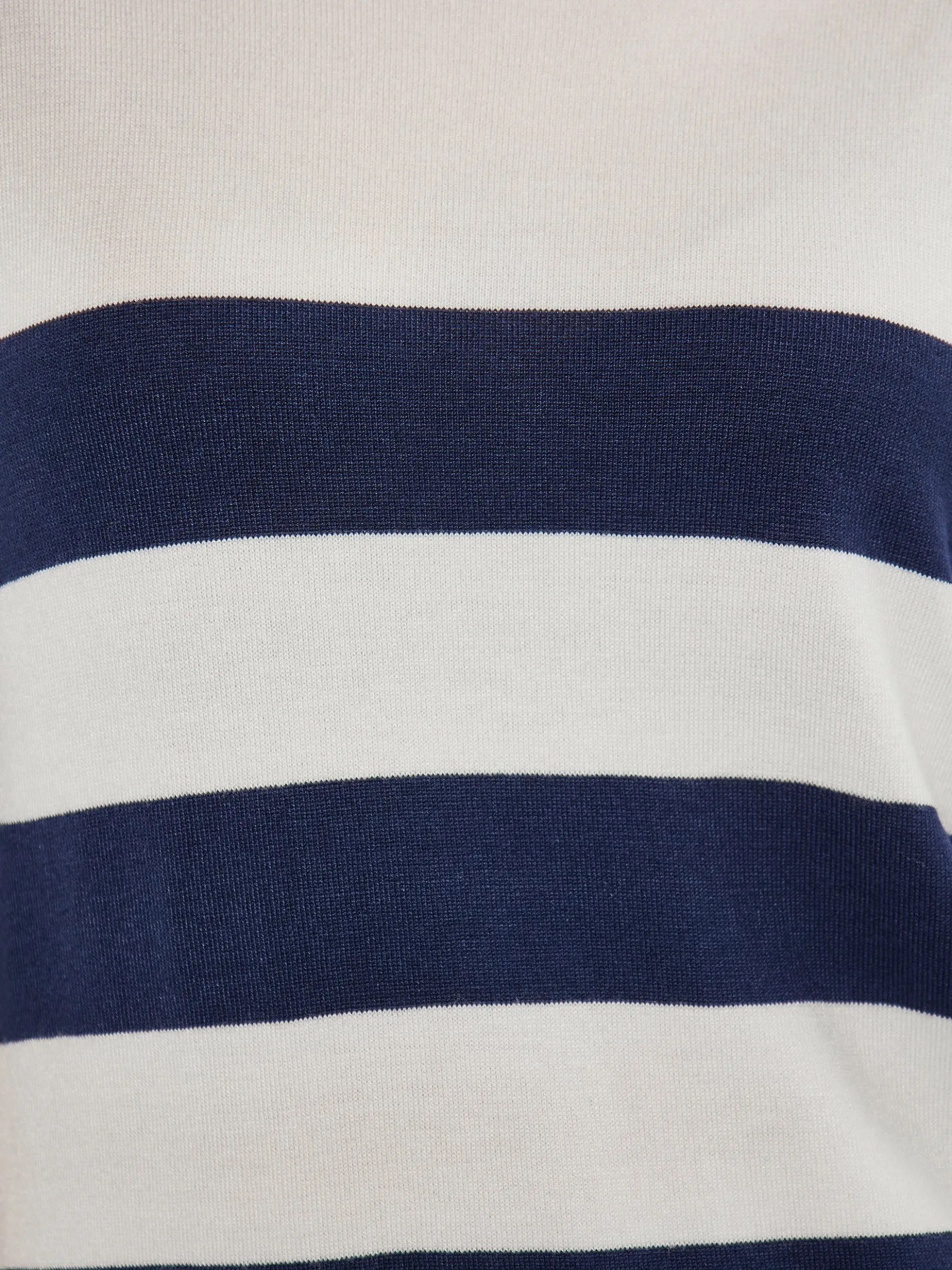 Usha Damen Pullover in marine - Ausschnitt: Rundhals