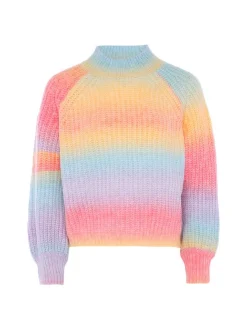 Usha Damen Pullover in mehrfarbig