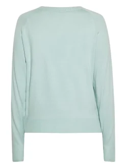 Usha Damen Pullover in mint
