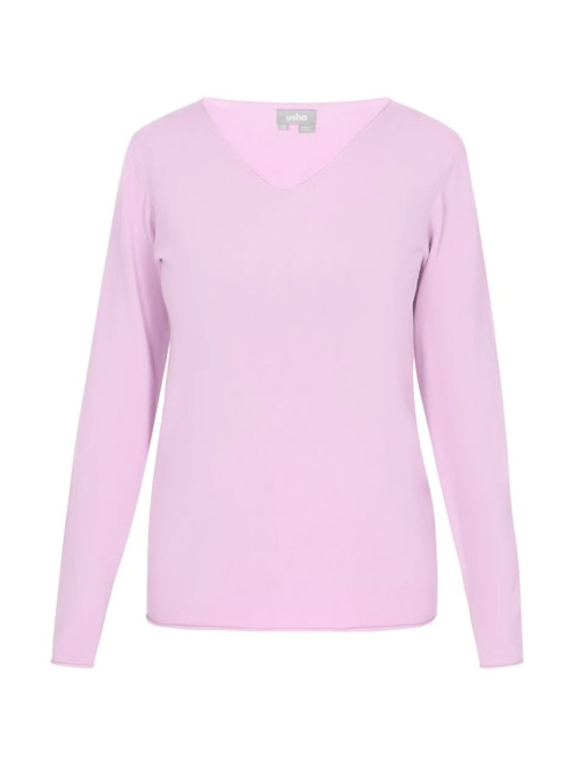 Usha Damen Pullover in purple