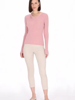 Usha Damen Pullover in rosa