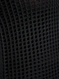 Usha Damen Pullover in schwarz - Ausschnitt: U-Boot