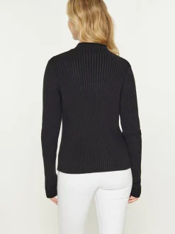 Usha Damen Pullover in schwarz