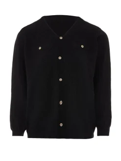 Usha Damen Pullover in schwarz