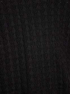 Usha Damen Pullover in schwarz