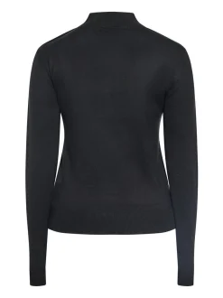 Usha Damen Pullover in schwarz - Ausschnitt: ohne Kragen