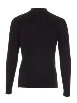 Usha Damen Pullover in schwarz - Ausschnitt: Rundhals